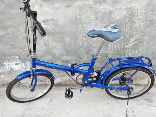 Bicicleta Plegable Weiqima Japonesa Rodado 20 Urbana Env o gratis