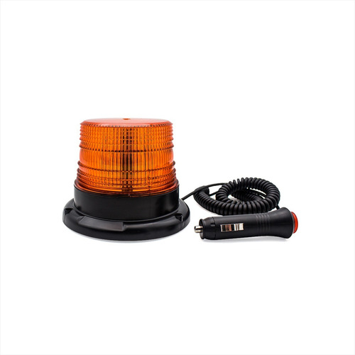 Baliza Giratoria Flash Led 12v / 24v Seguridad Vial Agro 4x4