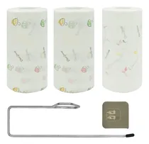Comprar Rollo De Microfibra 600 Piezas Paño De Limpieza