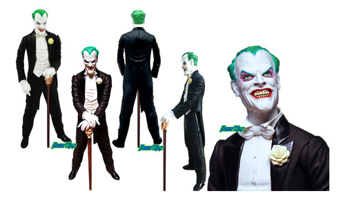 Justice Alex Ross Dc Direct The Joker El Guason 2006 (Usado)