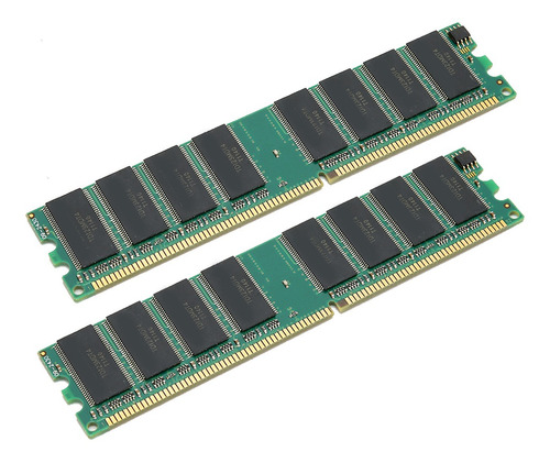 2pcs Módulo De Memoria De Escritorio Ddr 333mhz Pc-2700 16 G