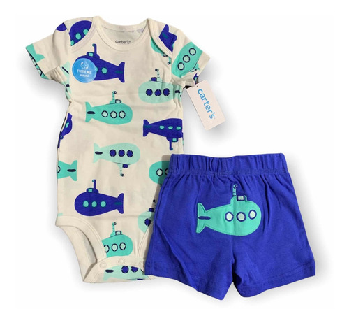 Conjunto Para Bebé Marca Carters Original