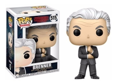 Funko Pop! Brenner 515 - Stranger Things Coleccionables