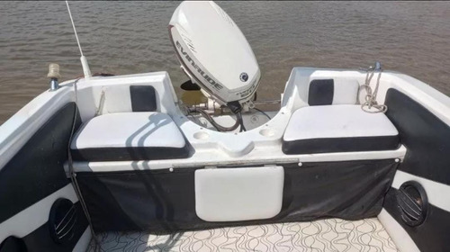 Vendo Lancha Virgin Marine 470 Motor E-téc 60hp 2t