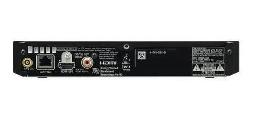 Imagen 2 de 7 de Wgc Sony Bdp-s1500 Region Reproductor De Blu-ray Gratis Pal