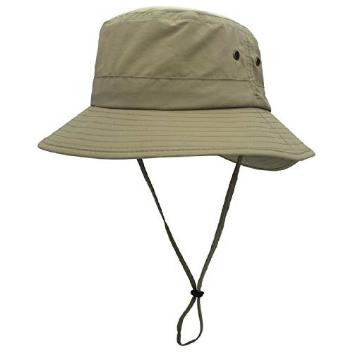 Sombrero Ligero De Safari Para Mujer De Secado Rápido