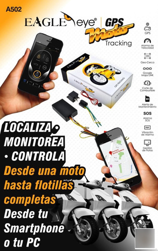 Eagle Eye Gps Moto: Rastreo En Tiempo Real Para Motocicletas