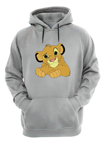 El Rey Leon Simba Buzo Canguro Friki Tu Eres #1