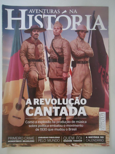 Aventuras Na História #146 A Revolução Cantada