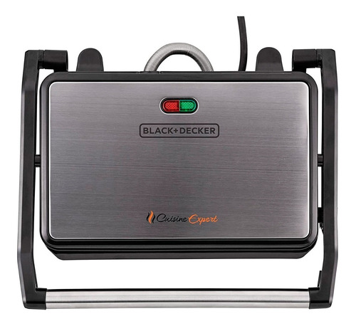 Grill Elétrico Prensa G1200 127v Black+decker