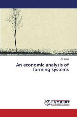 Libro An Economic Analysis Of Farming Systems - Singh Ajit
