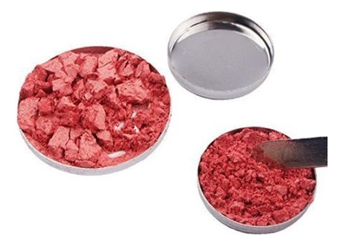 Ctkcom Screw Top Round Steel Tins,1/2-ounce, For Lip Balm, C