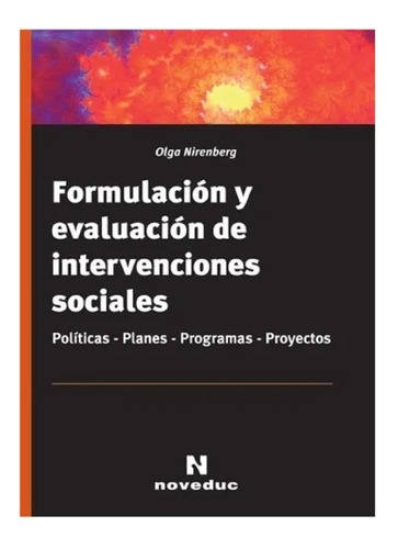 Formulación Y Evaluación De Intervenciones Sociales Nuevo!