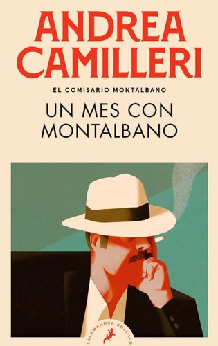 Un Mes Con Montalbano: Montalbano 5, De Andrea Camilleri. Editorial Penguin Random House, Tapa Blanda, Edición 2021 En Español