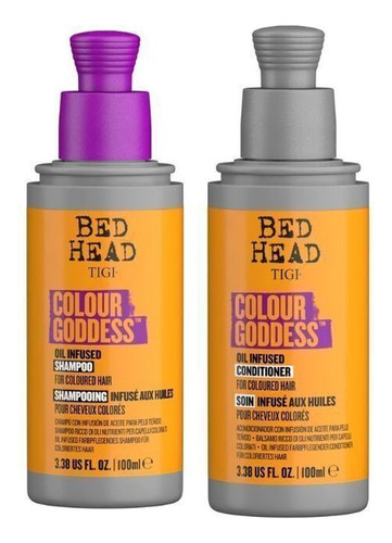 Colour Goddess Tigi Shampoo + Acondicionador 100 Ml