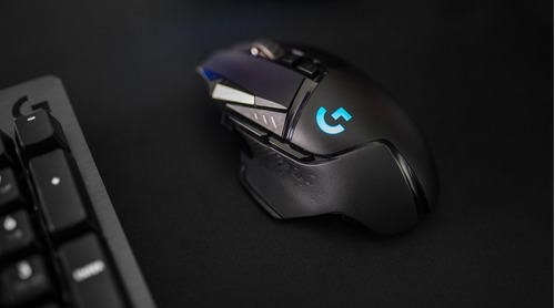 Imagen 6 de 6 de Mouse Gamer Logitech G502 Wireless Hero Lightspeed 16k Xg!