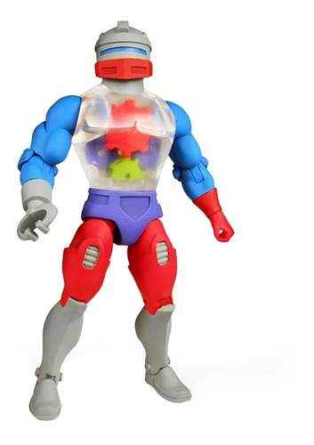 He-man Motu Masters Of The Universe Filmation Roboto Super7