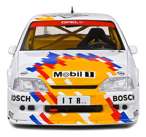 Miniatura Opel Omega Evo 500 Irmscher DTM 1991 #37 V.Strycek 1:18 Solido