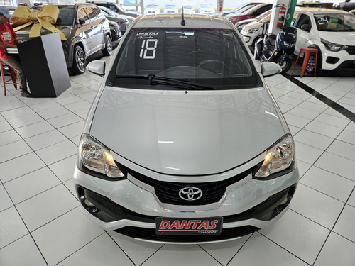 Toyota Etios Etios Platinum 1.5 (Flex) (Aut)