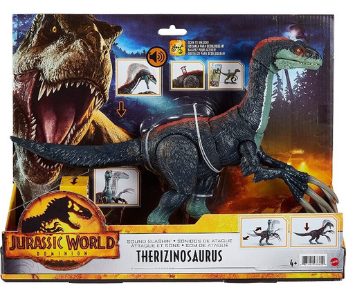 Jurassic World Dominion Therizinosaurus Dinosaurio 