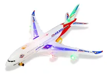 Comprar Vehículos Sin Control Remoto Avión Con Luces Y Sonidos