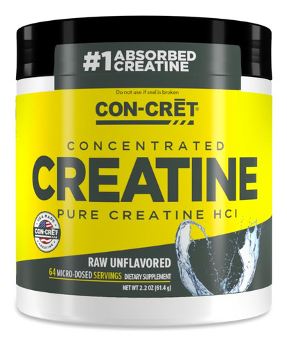 Con-cret - Suplemento De Entrenamiento Patentado De Creatina