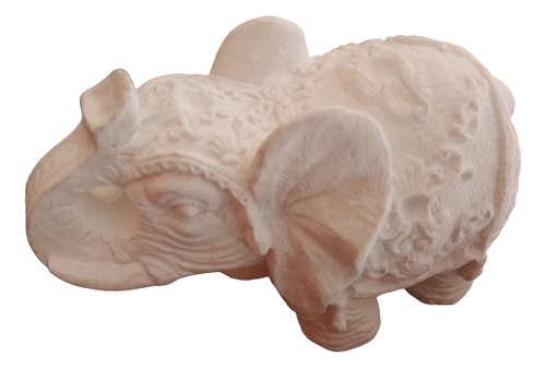 Elefante En Yeso Para Pintar