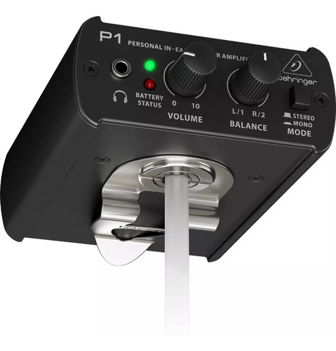 Amplificador De Auricular Behringer P1 In Ear Monitor
