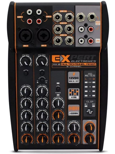 Mesa Expert Banda Mx2 Som Expert Mx-2 Similar Stetsom Stm