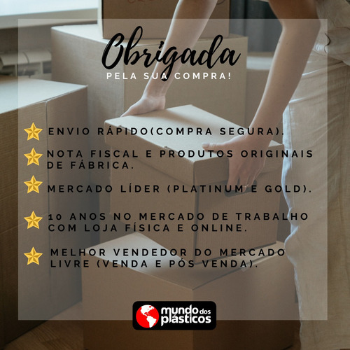 Imagem 6 de 9 de Organizador Multiuso Diamond Cristal Paramount 2 Peças 902