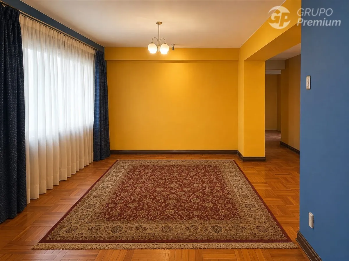 Imagen 2 de 12 de Departamento En Venta De 3 Dorm. En Santiago