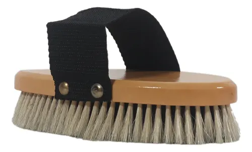 Cepillo Para Aspiradora De Suelos Duros - 32 Mm, Cerdas De Pelo De Caballo, 25.4 Cm De Ancho, Negro/Metal