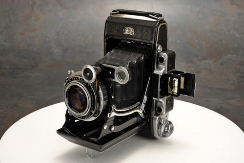 Imagen 5 de 7 de Camara De Colección Zeiss Ikon Super Ikonta Año 1945