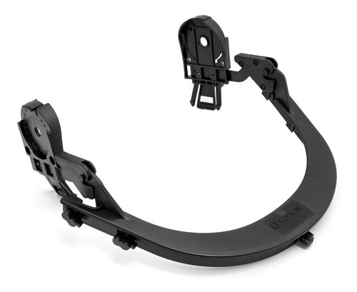 Imagen 2 de 5 de Protector Facial: Adaptador P/casco Con Pantalla Burbuja