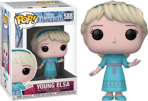 Funko Pop Disney #588 Frozen 2 Young Elsa Nortoys