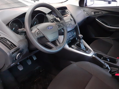 Ford Focus 2018 1.6 S 4p Mt Aa Ab Abs Cc San Blas Auto