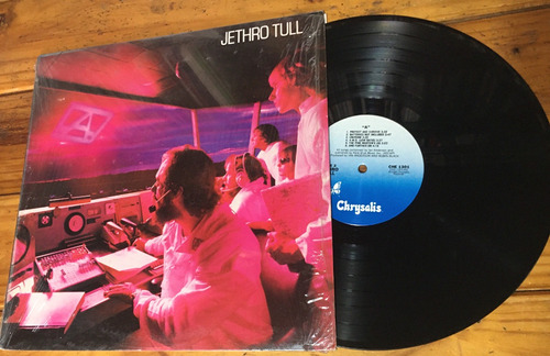 Jethro Tull A - Vinilo Lp Usa 1980 Original Prog Rock 1°