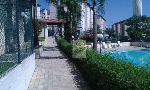 Imagem 17 de 30 de Apartamento Semi Mobiliado Com 3 Dormitórios À Venda, 57 M² Por R$ 225.000 - Jardim São Miguel - Ferraz De Vasconcelos/sp - Ap0231