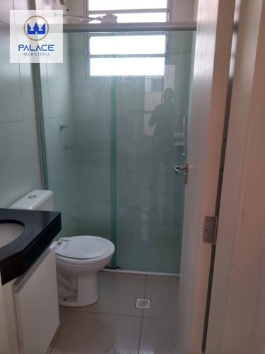 Imagem 4 de 11 de Apartamento Com 2 Dormitórios À Venda, 46 M² Por R$ 145.000,00 - Jardim São Francisco - Piracicaba/sp - Ap0751