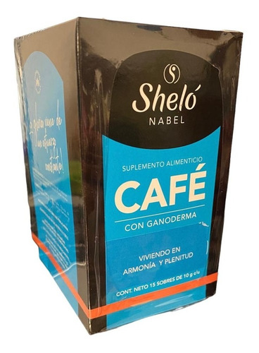 Café Con Ganoderma Shelo