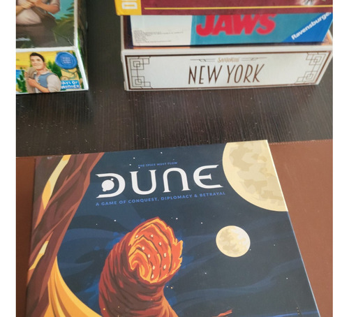 Dune Juego De Mesa