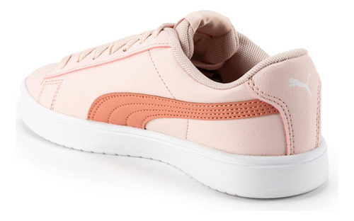 Tenis Puma Rickie Classic Casual Para Mujer En Rosa Claro Con Diseño Clásico Y Versátil