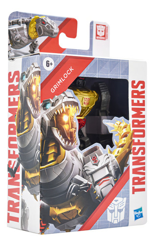Figura Transformers Authentic Bravo - Grimlock / Diverti