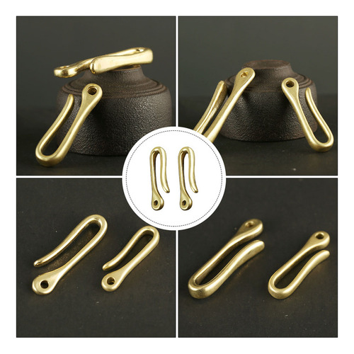 Llavero Con Clip Para Llaves Y Gancho En U Para Artículos De