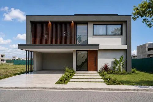 Casa En Venta En Construcción De 3 Dormitorios En Funes Lake