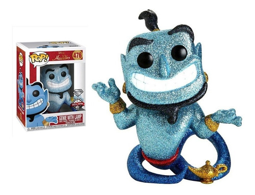 Funko Pop Genio #476 Aladdin Special Edition Diamond