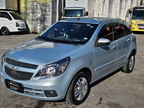 Chevrolet Agile 1.4 MPFI LTZ 8V FLEX 4P MANUAL