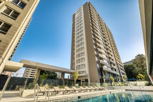 Edificio Activa Vicuña Mackenna Poniente Vista Sur Piso 13