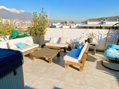 Terraza Y Quincho En Azotea, Estar Fam, Pasos De Portal, N/o