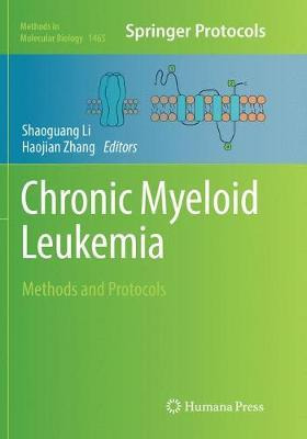 Libro Chronic Myeloid Leukemia - Shaoguang Li